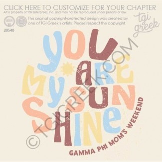 Gamma Phi Beta – ISU Moms Weekend