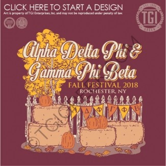 Alpha Delta Phi-UR Fall Festival
