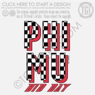 Phi Mu-TSU bid Day