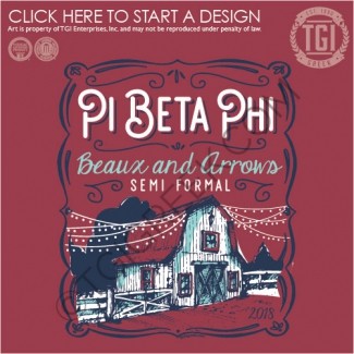 Pi Beta Phi-OU Beaux And Arrows