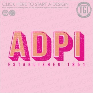 Alpha Delta Pi-UF PR Tank