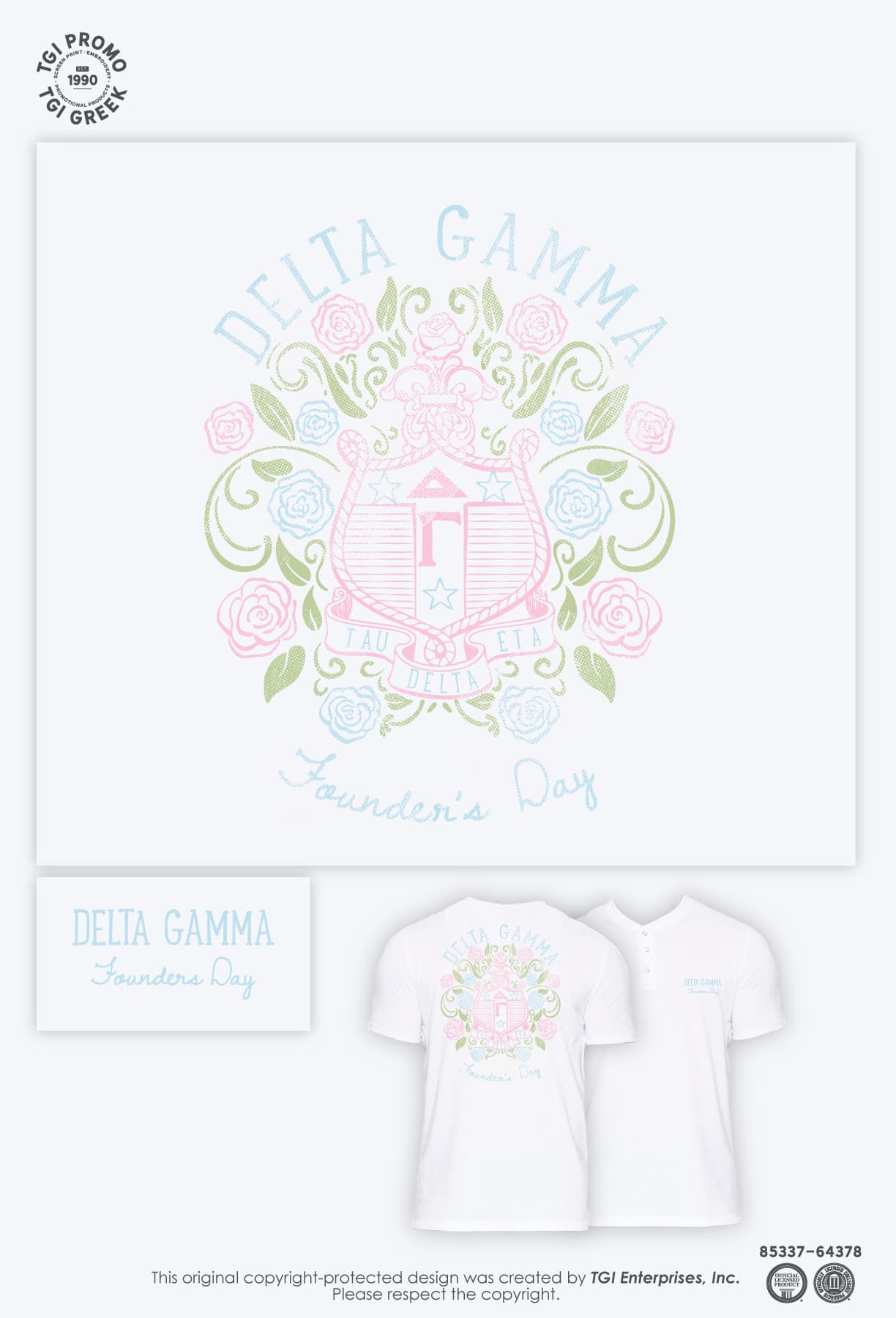 Delta Gamma – TENNKN Founders Day