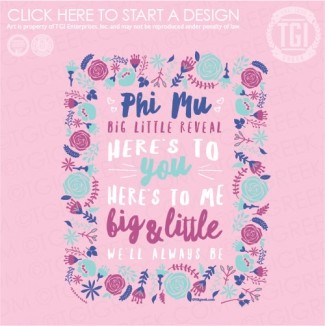 Phi Mu-LU Big Little