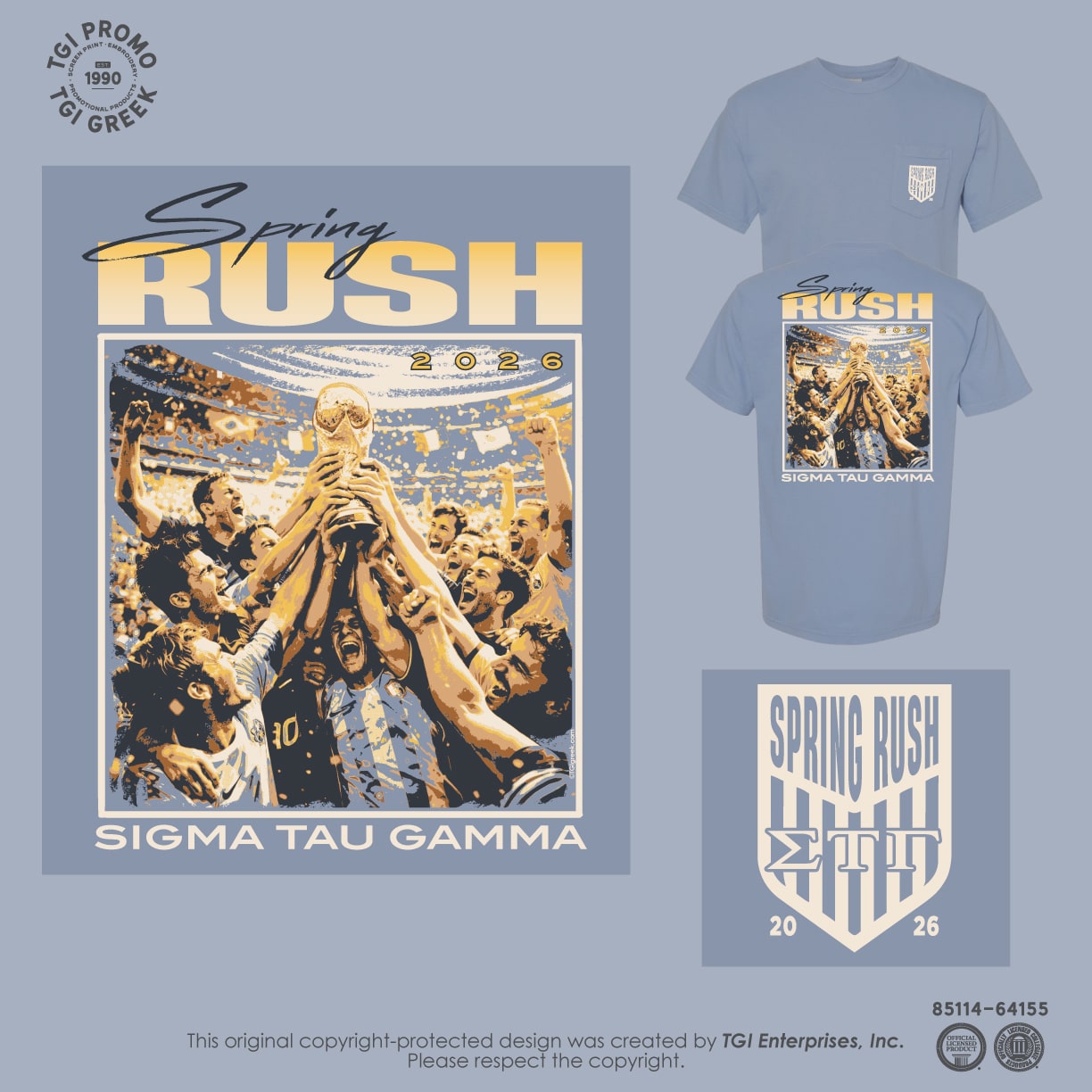 Sigma Tau Gamma – NSU Spring Rush