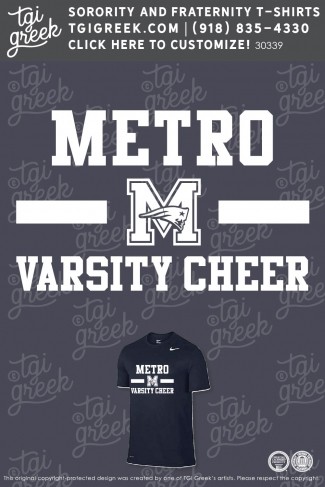 Metro Christian Academy – Varsity Cheer