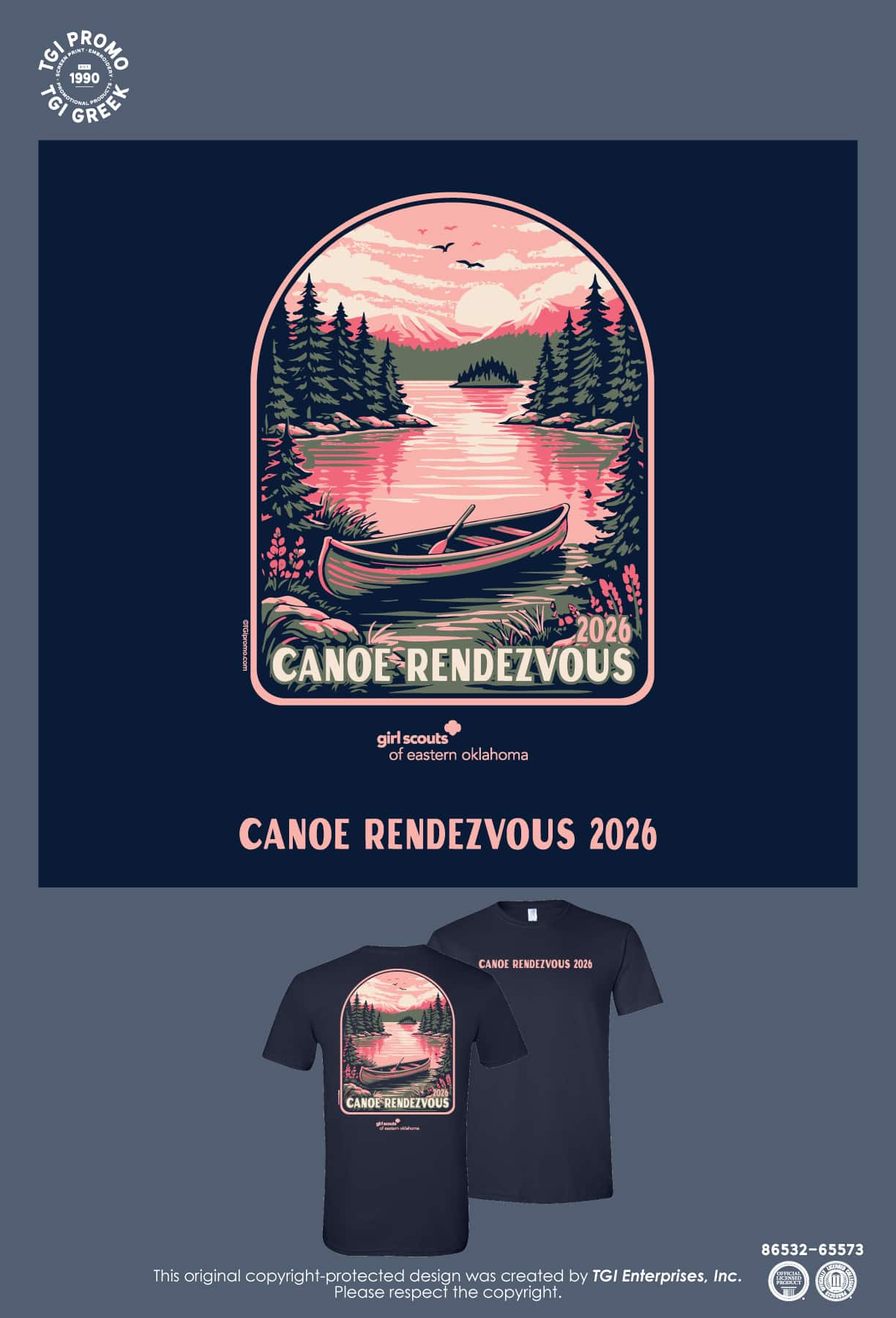 Girl Scouts of Eastern Oklahoma – Canoe Rendezvous