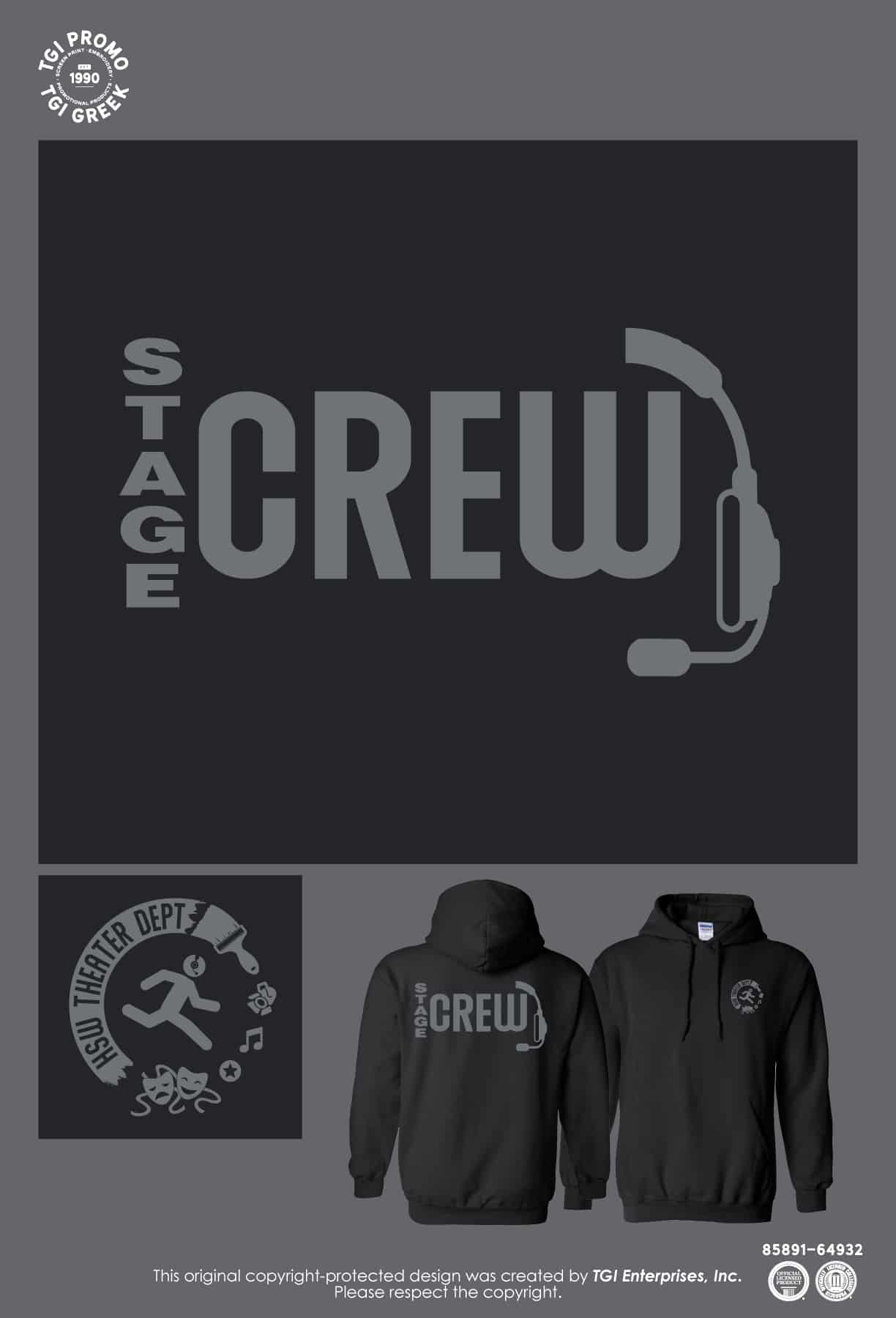 Half Hollow Hills High School West – ITW Crew Shirt