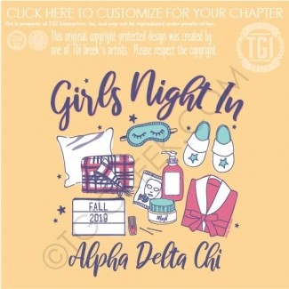 Alpha Delta Chi-GSU Girls Night
