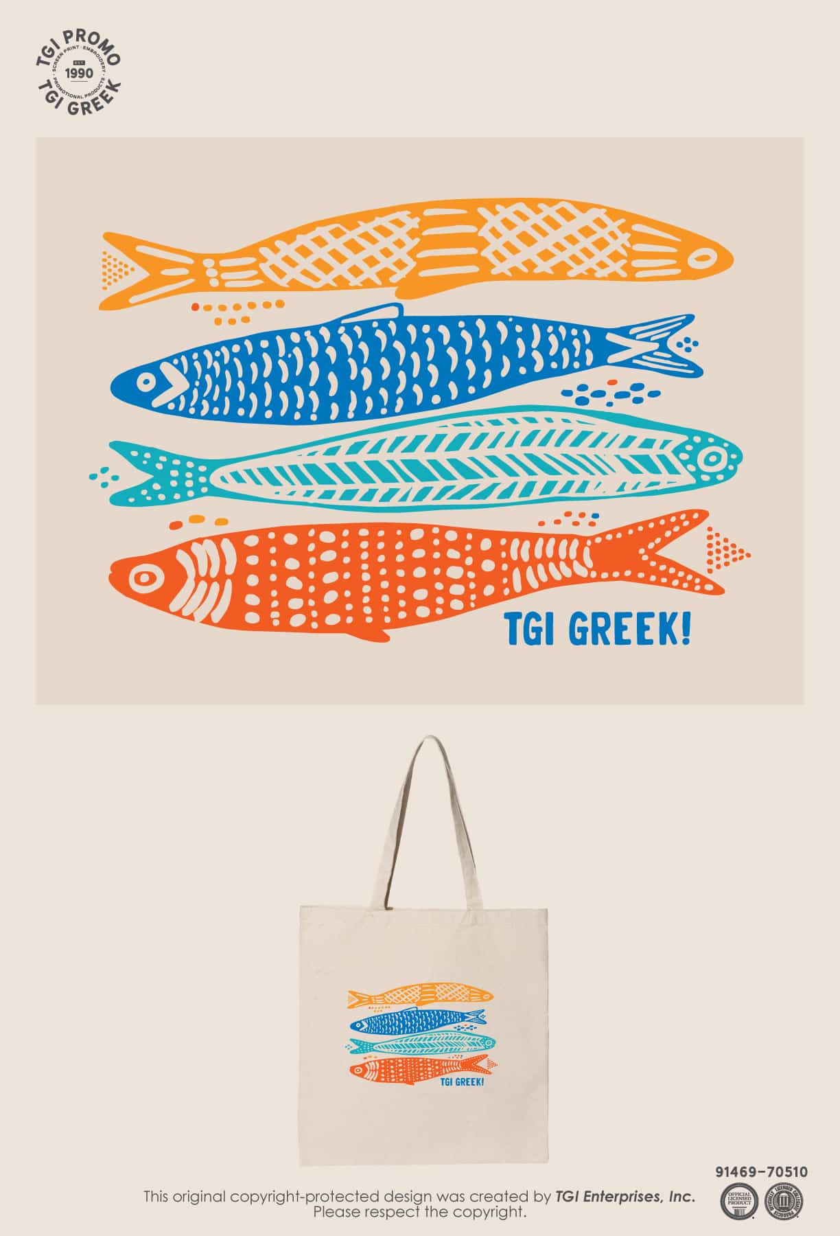 TGI Promo – Retreat Tote