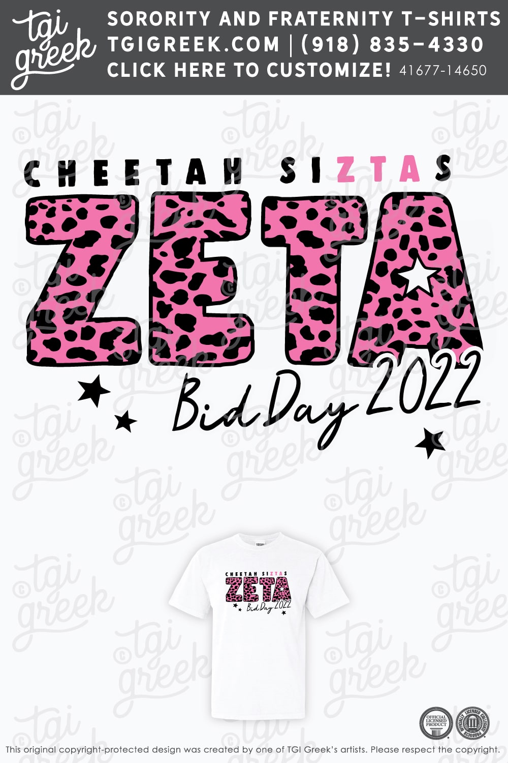 Zeta Tau Alpha – UTEP Bid Day