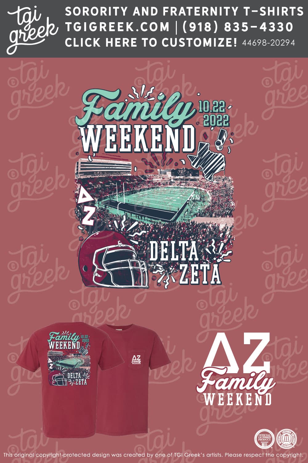 Delta Zeta – WTAM Family Weekend