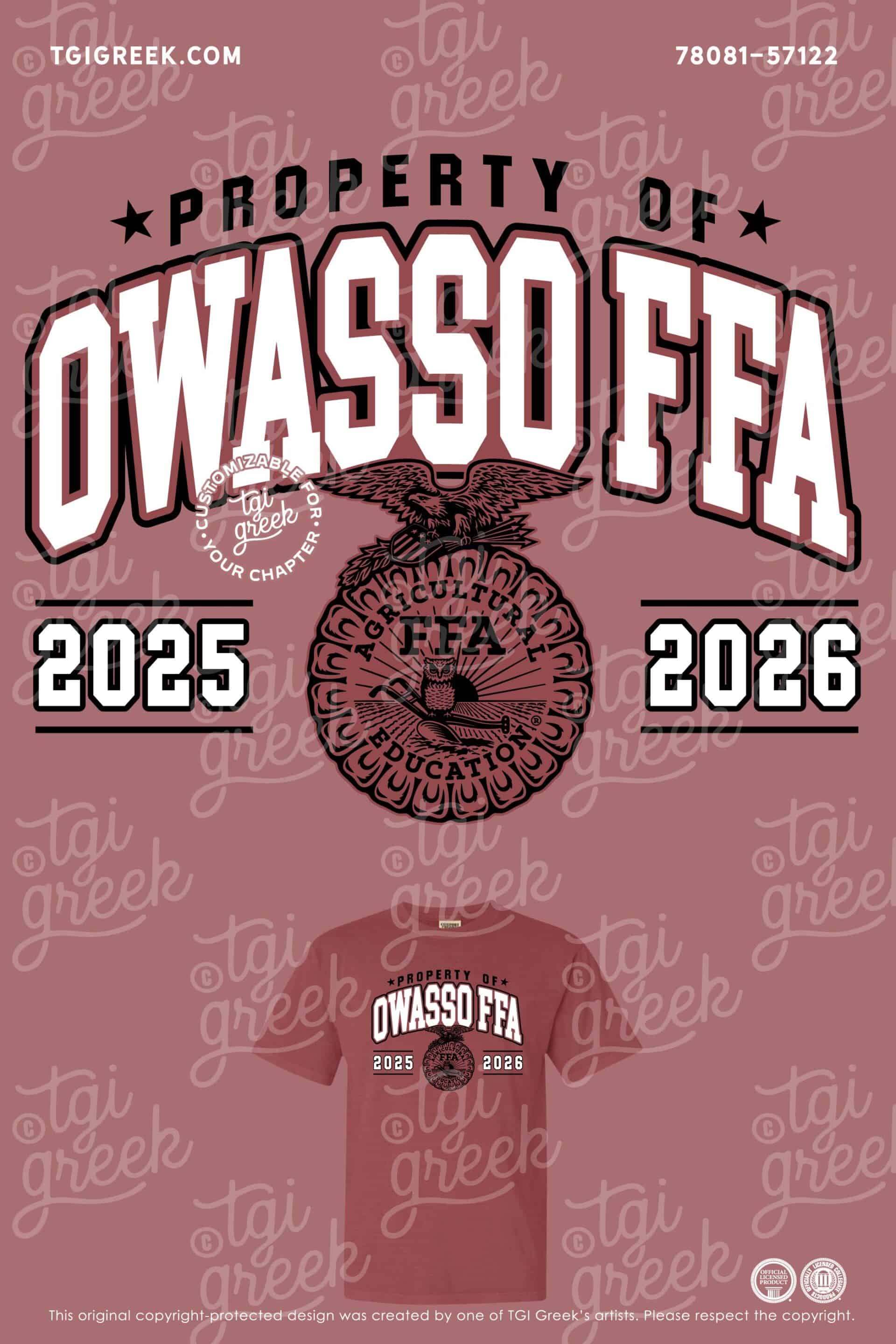Owasso High School – Future Farmers of America