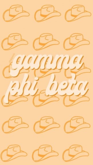 Gamma Phi Beta – Phone Background