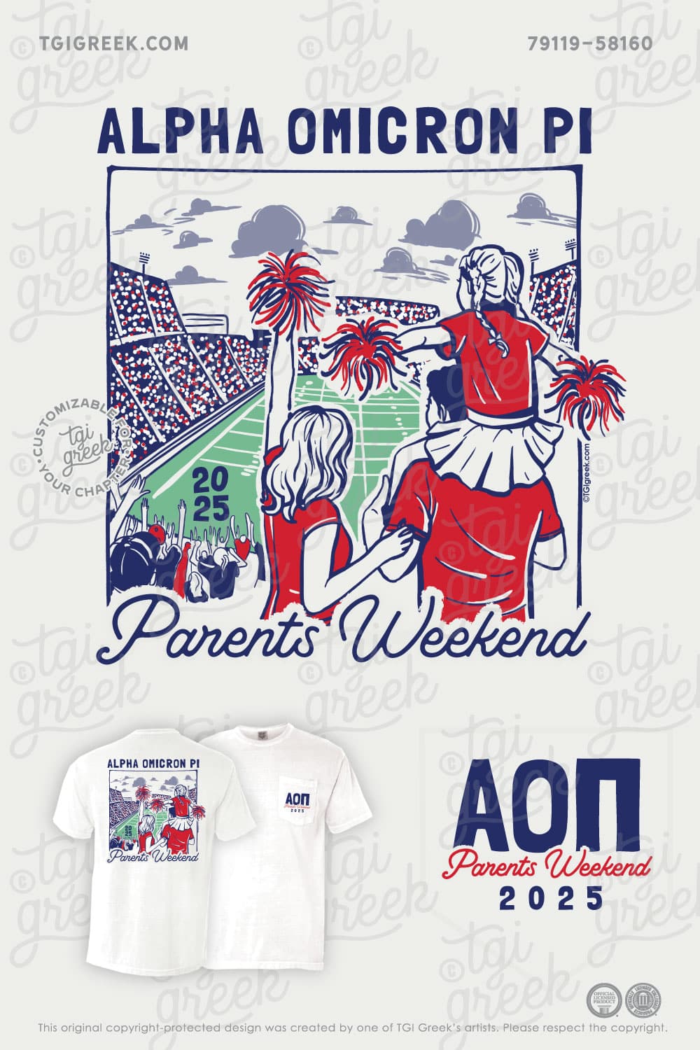 Alpha Omicron Pi – USAL Parents Weekend