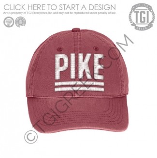 TGI-Pi Kappa Alpha Hat Design