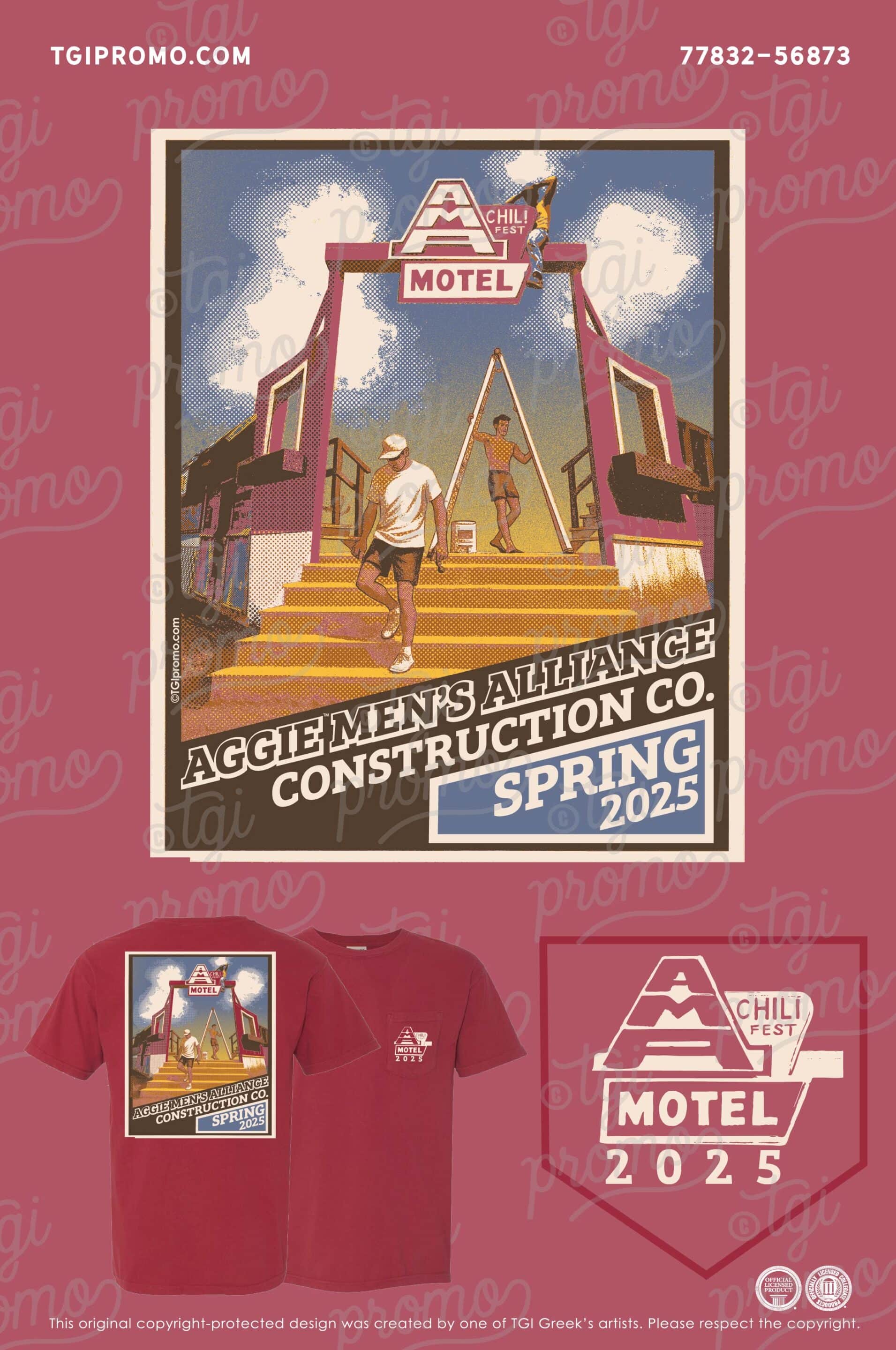 Texas A&M Univ – Construction Shirt