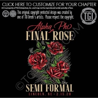 Alpha Phi – NEB Semi Formal