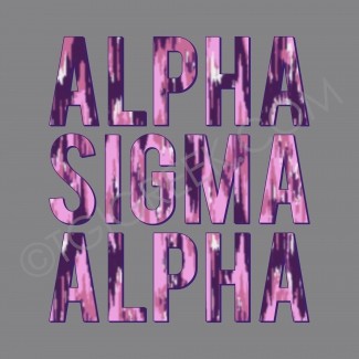 Alpha Sigma Alpha-MSU PR Shirts