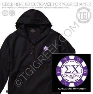 Sigma Chi – KSU dad's Day Quarter Zip