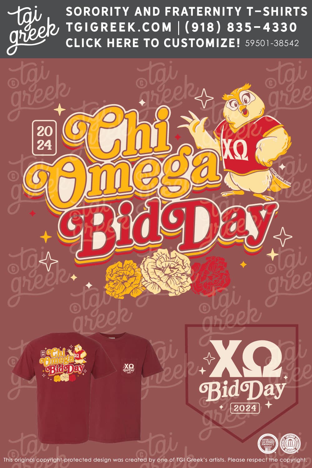 Chi Omega  – GSU Bid Day