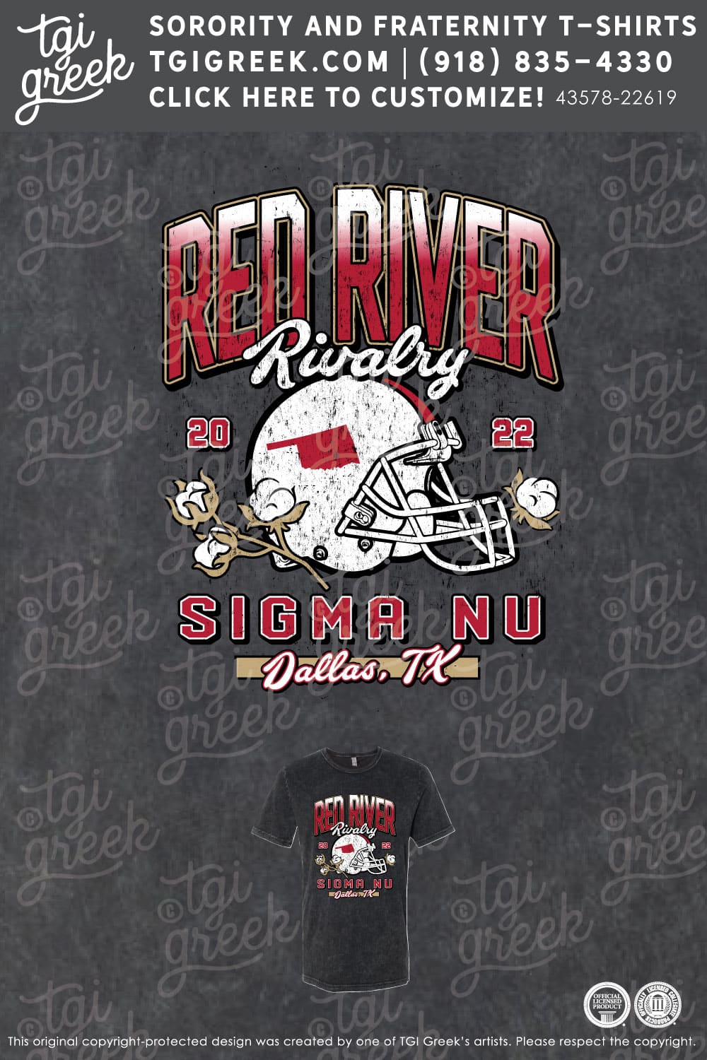Sigma Nu – OU OU vs TX