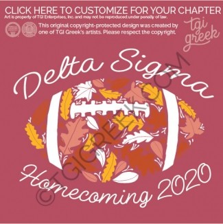 Delta Sigma – ASU homecoming
