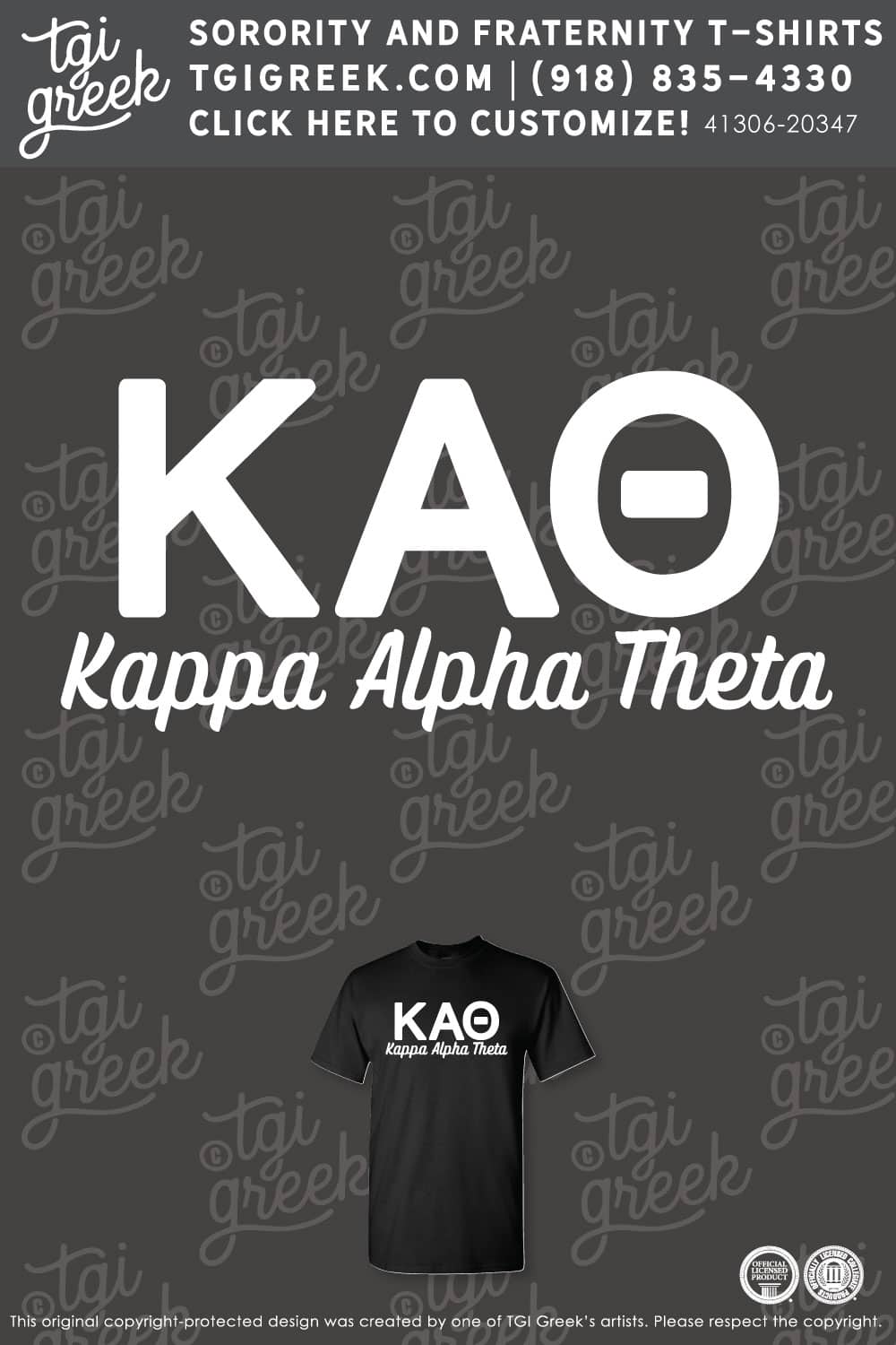 Kappa Alpha Theta – TU Day One