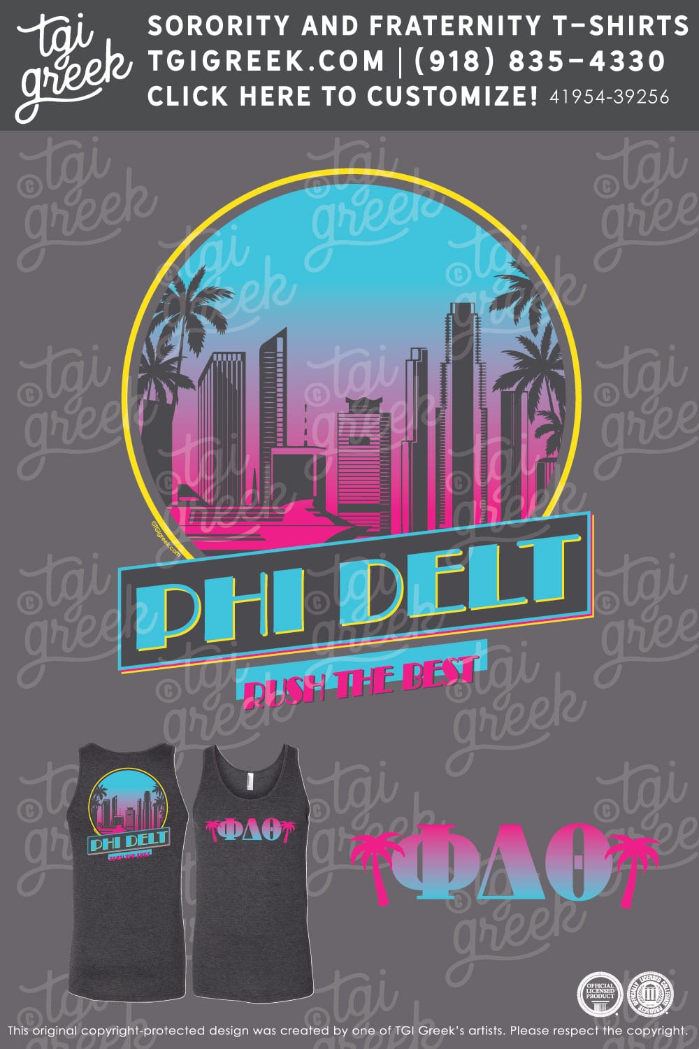 Phi Delta Theta – UCFF All Rush
