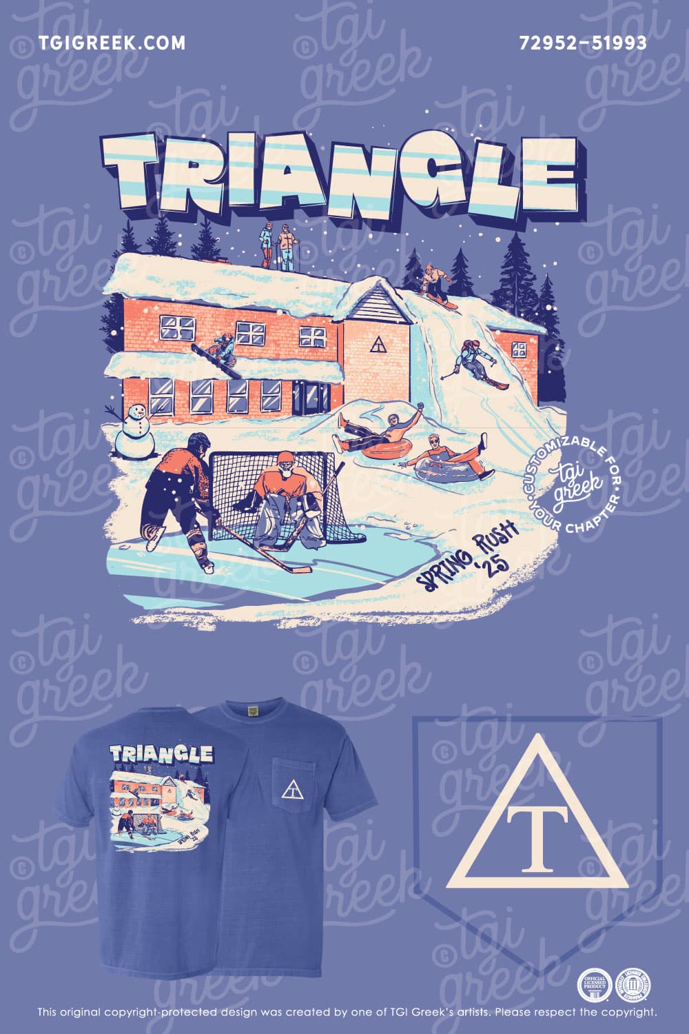 Triangle – KU Spring Rush