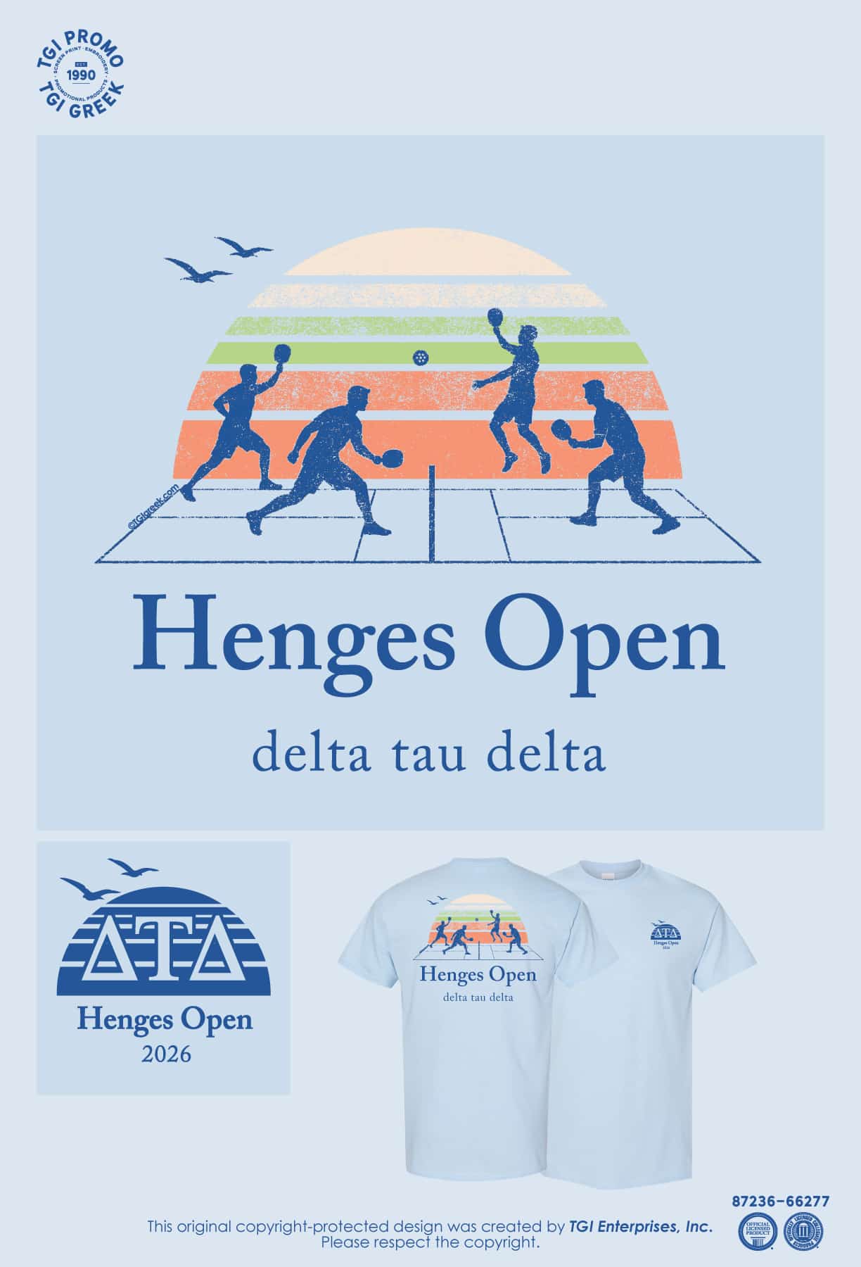 Delta Tau Delta – TAMU Pickleball Tournament