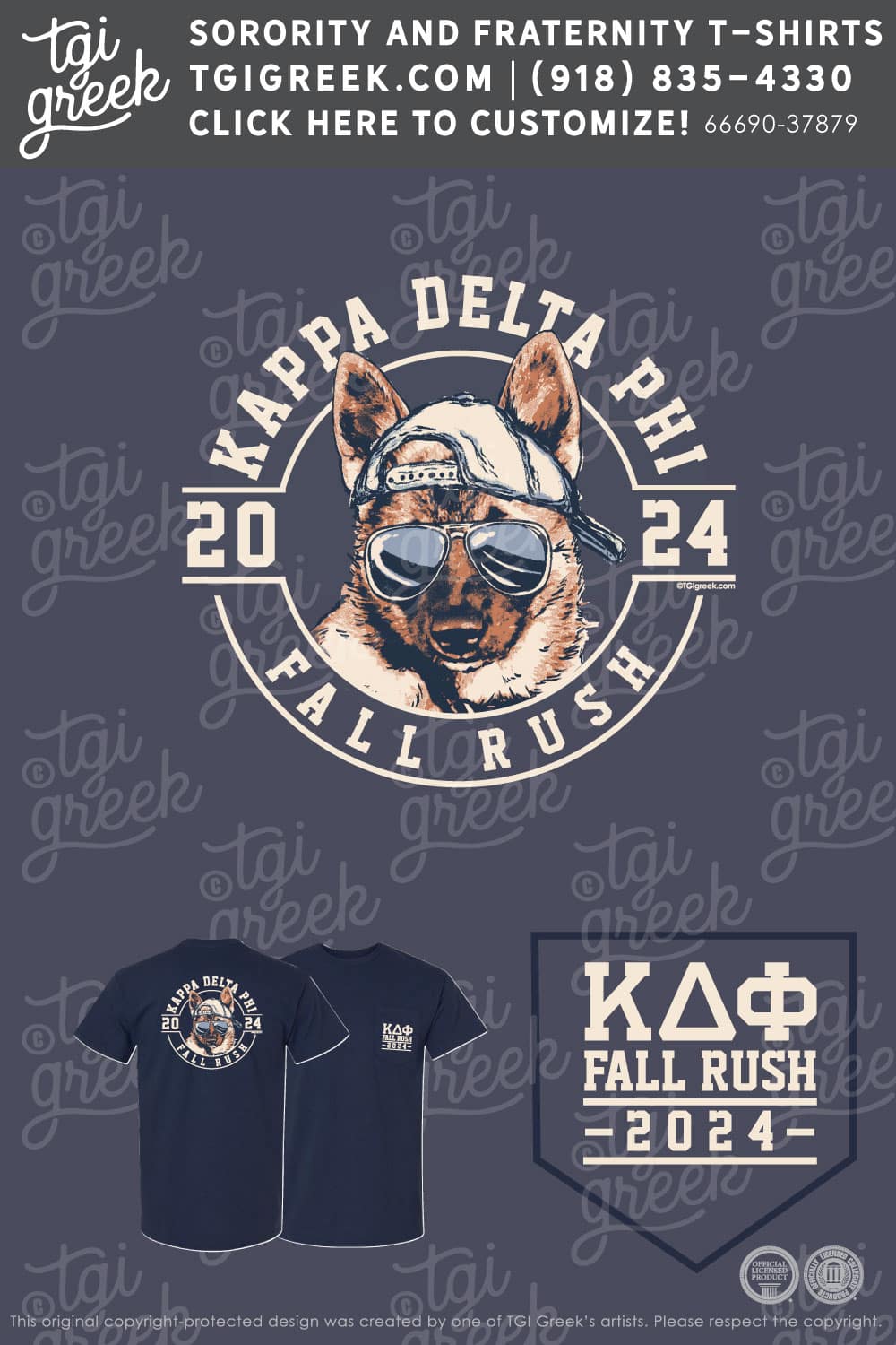 Kappa Delta Phi – Fall Rush