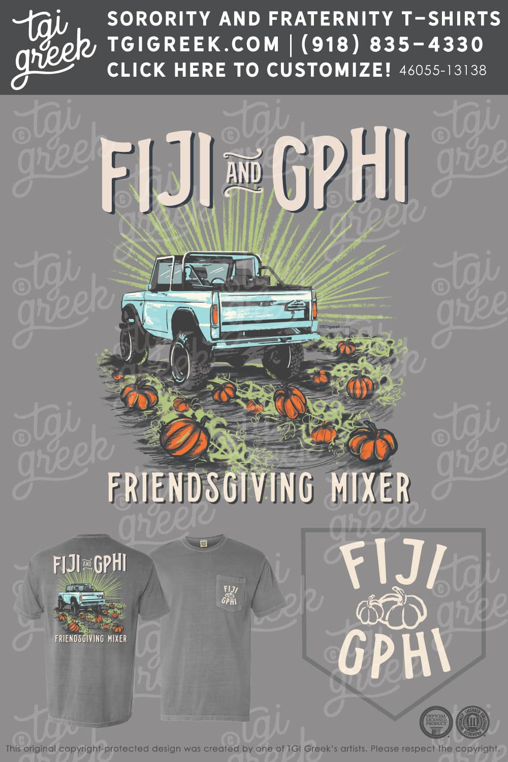 Phi Gamma Delta -CNU Friendsgiving Mixer