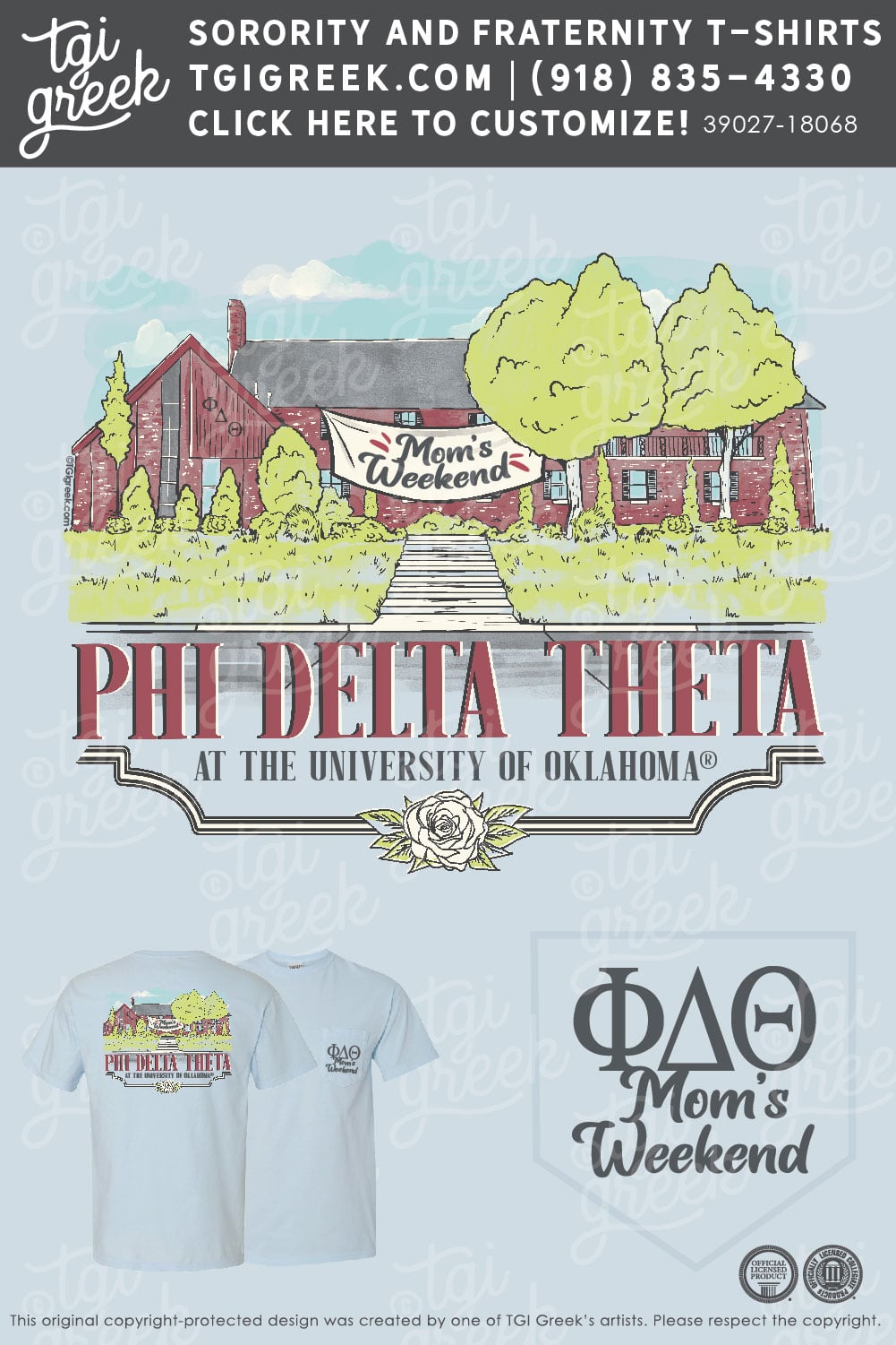 Phi Delta Theta – OU Moms Weekend