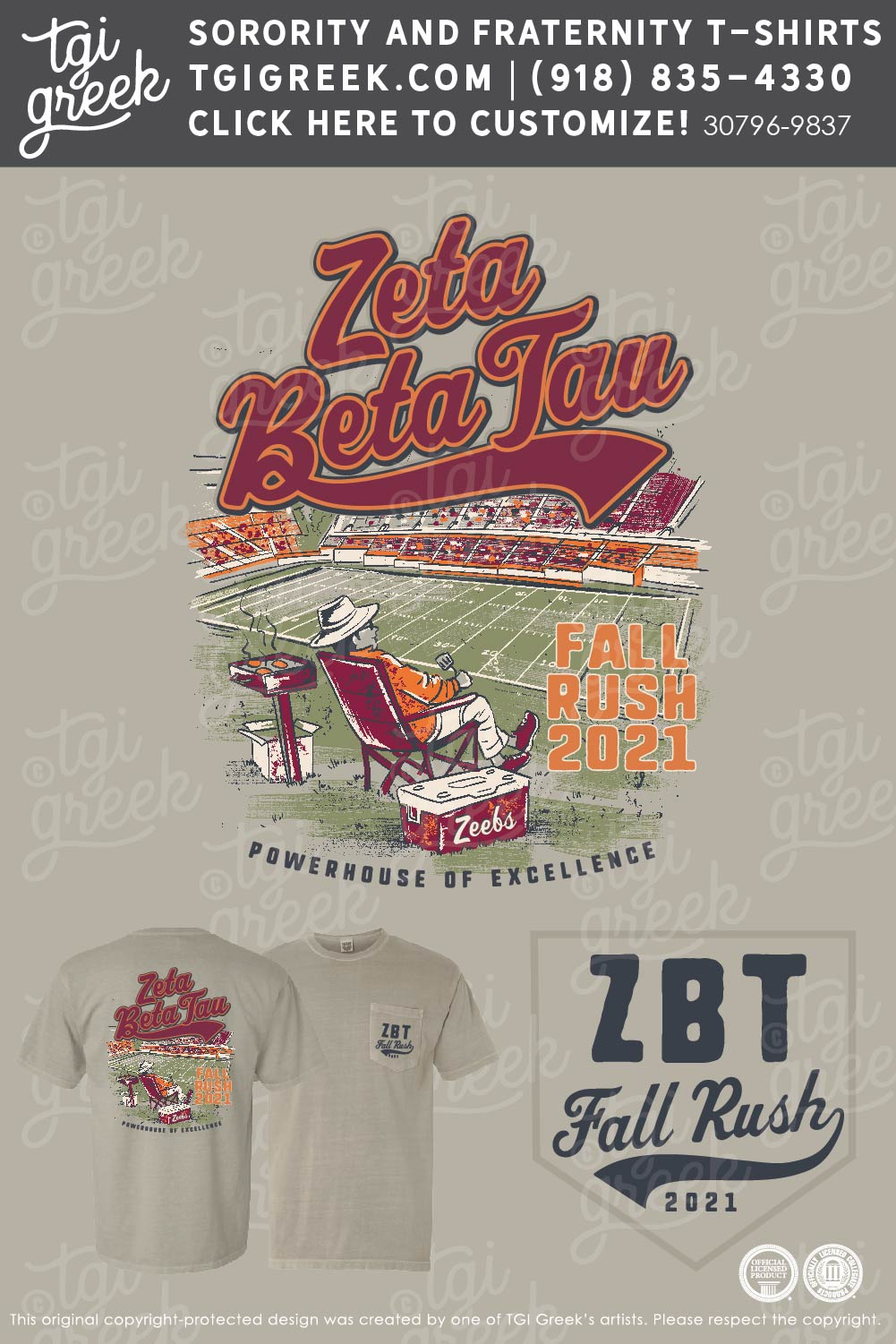 Zeta Beta Tau – VA TECH Fall Rush