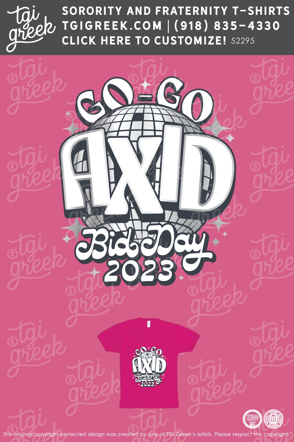 Alpha Xi Delta – ERAU Bid Day