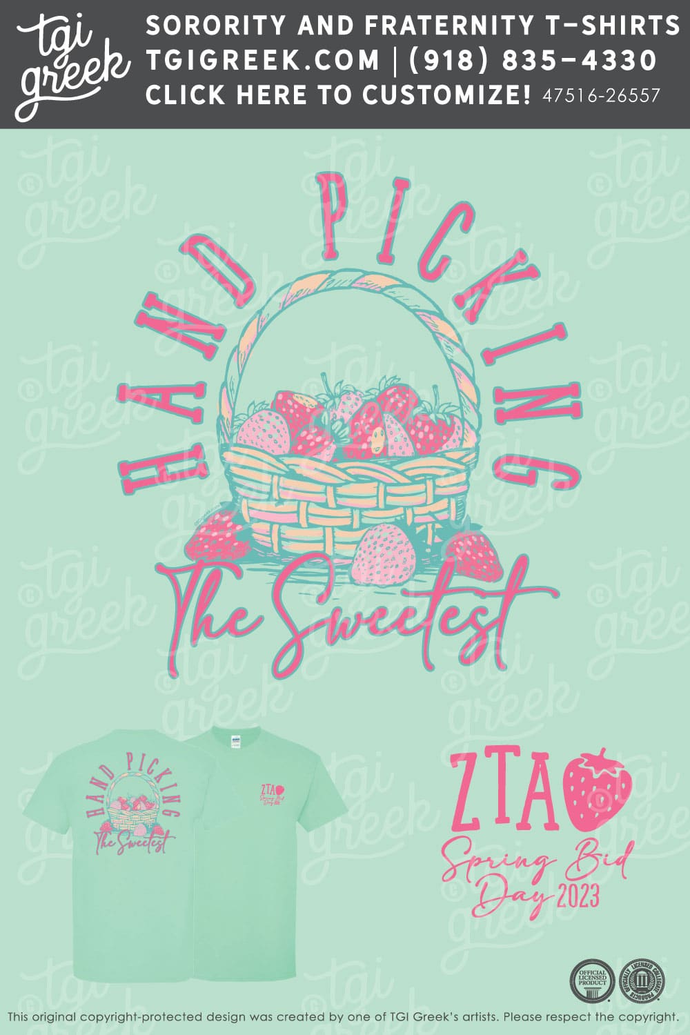 Zeta Tau Alpha – KENN Spring Bid Day