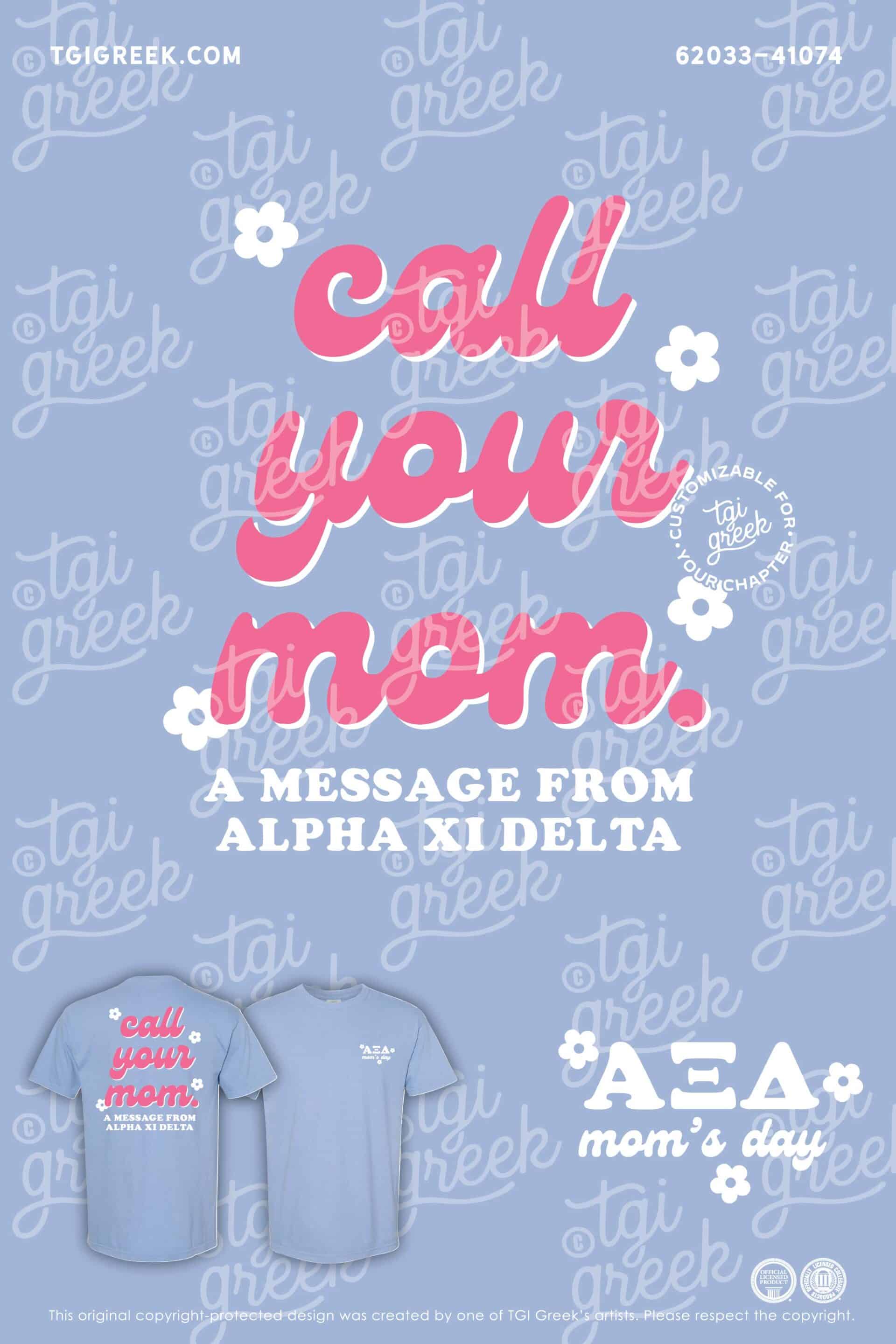 Alpha Xi Delta – UCO Mom’s Day