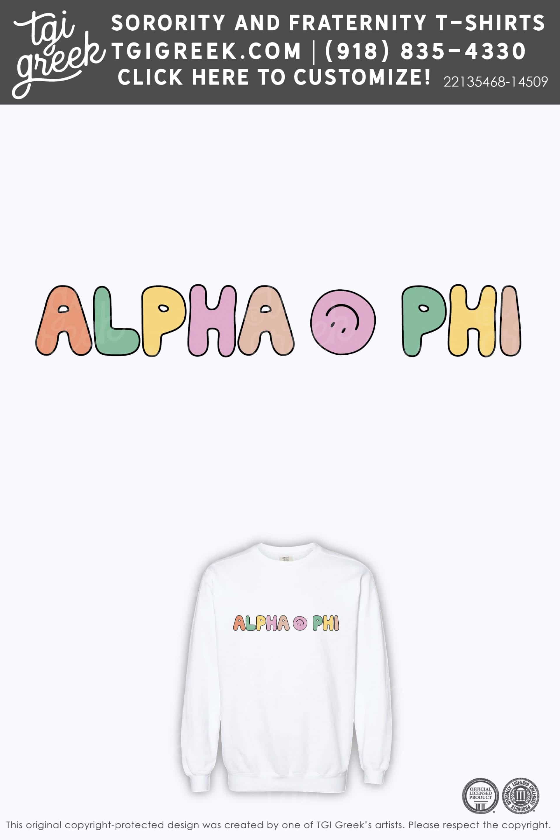 Alpha Phi – Feb Live Sale