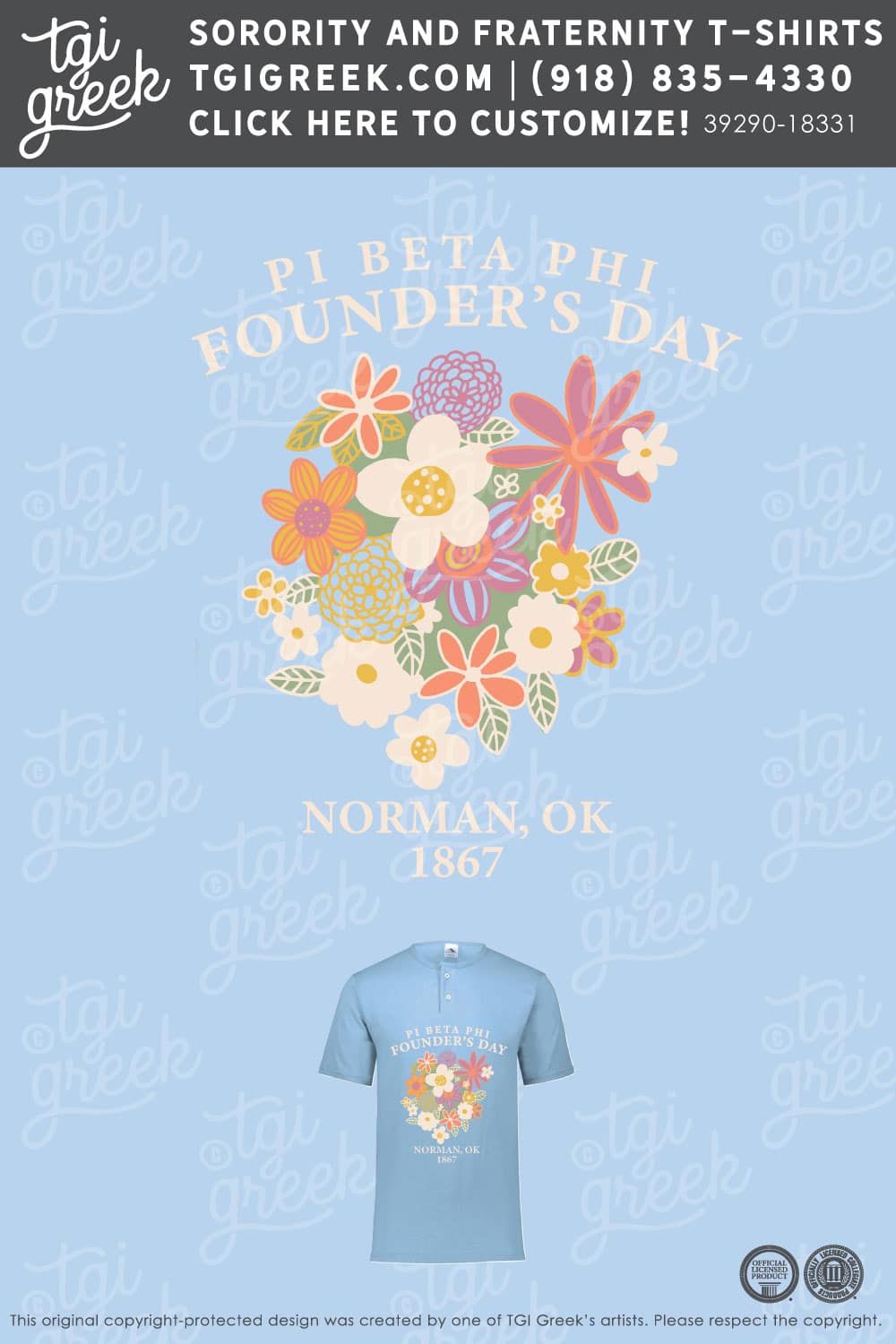 Pi Beta Phi – OU Founders Day