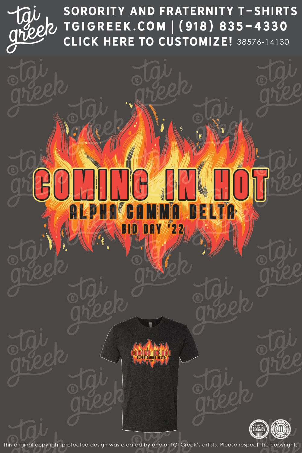 Alpha Gamma Delta – BWU Bid Day