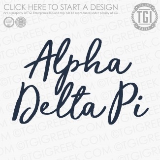 Alpha Delta Pi-UA Open House