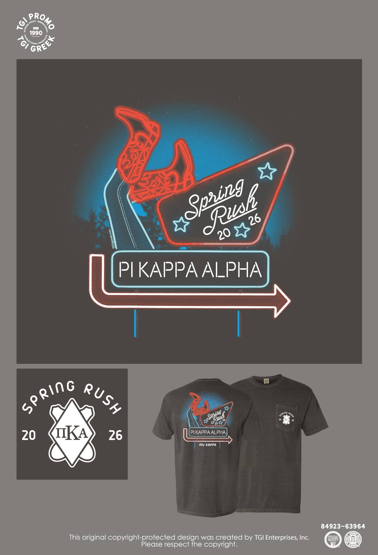 Pi Kappa Alpha – NWSU Spring Rush