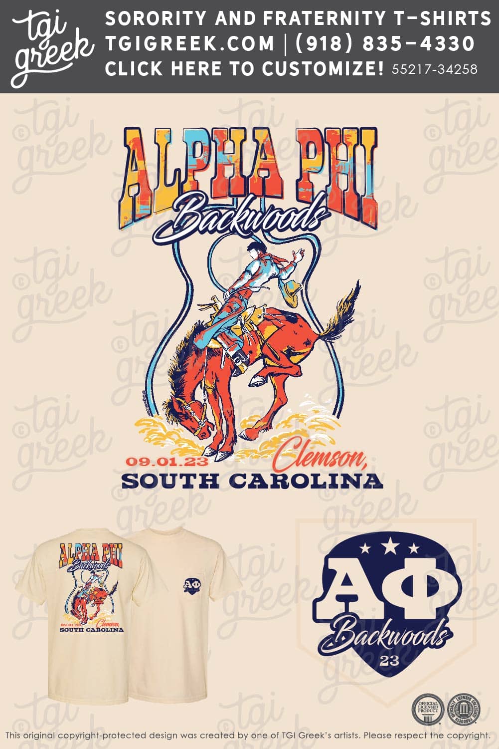 Alpha Phi – CLEM Backwoods