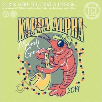 TGI-Kappa Alpha Mardi Gras