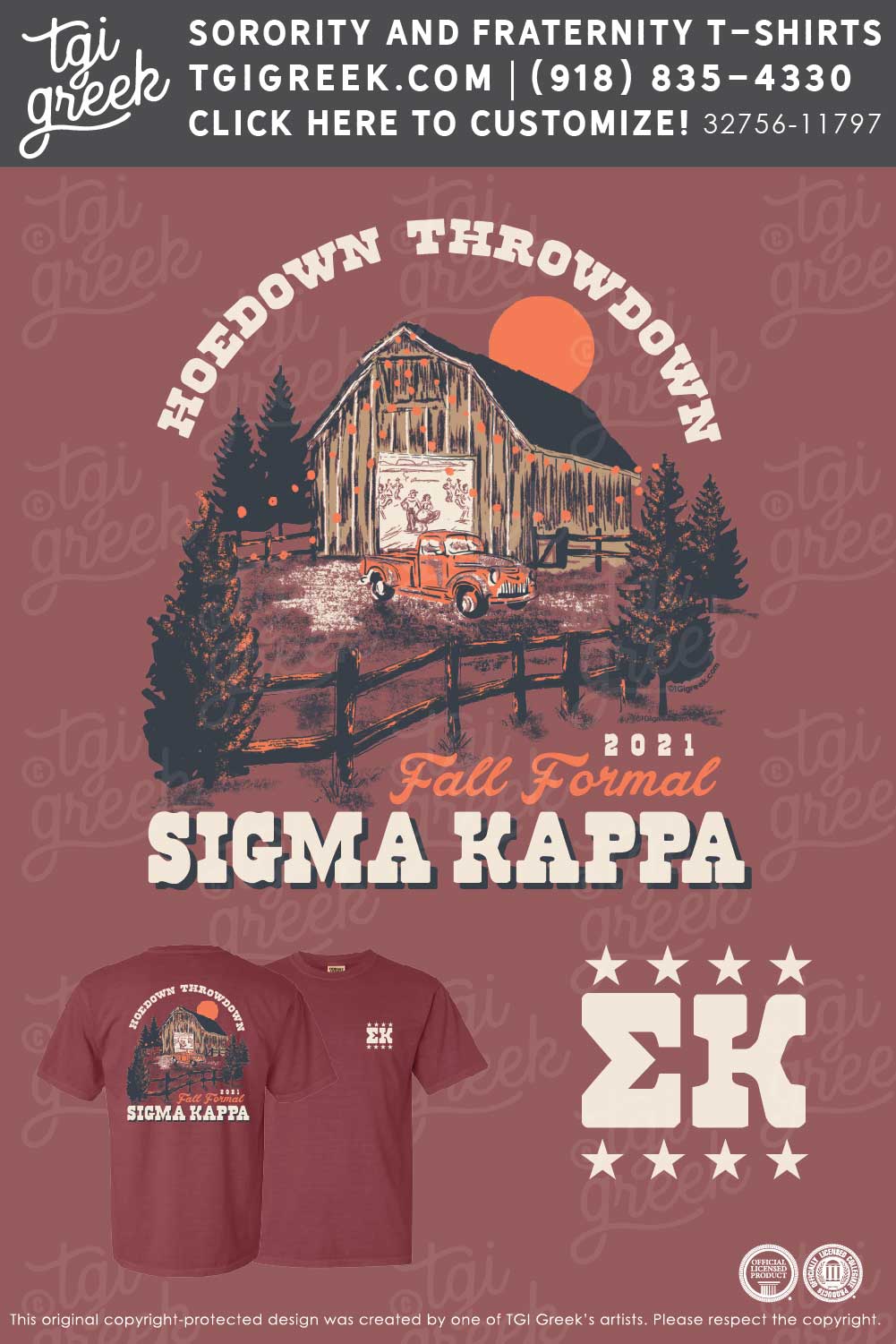 Sigma Kappa – PENNST Fall Formal