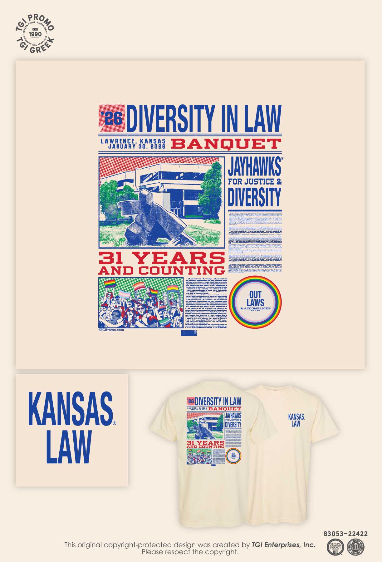 University of Kansas – Law Diversity Banquet