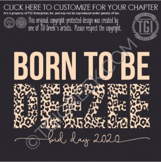 Delta Zeta – Bid Day