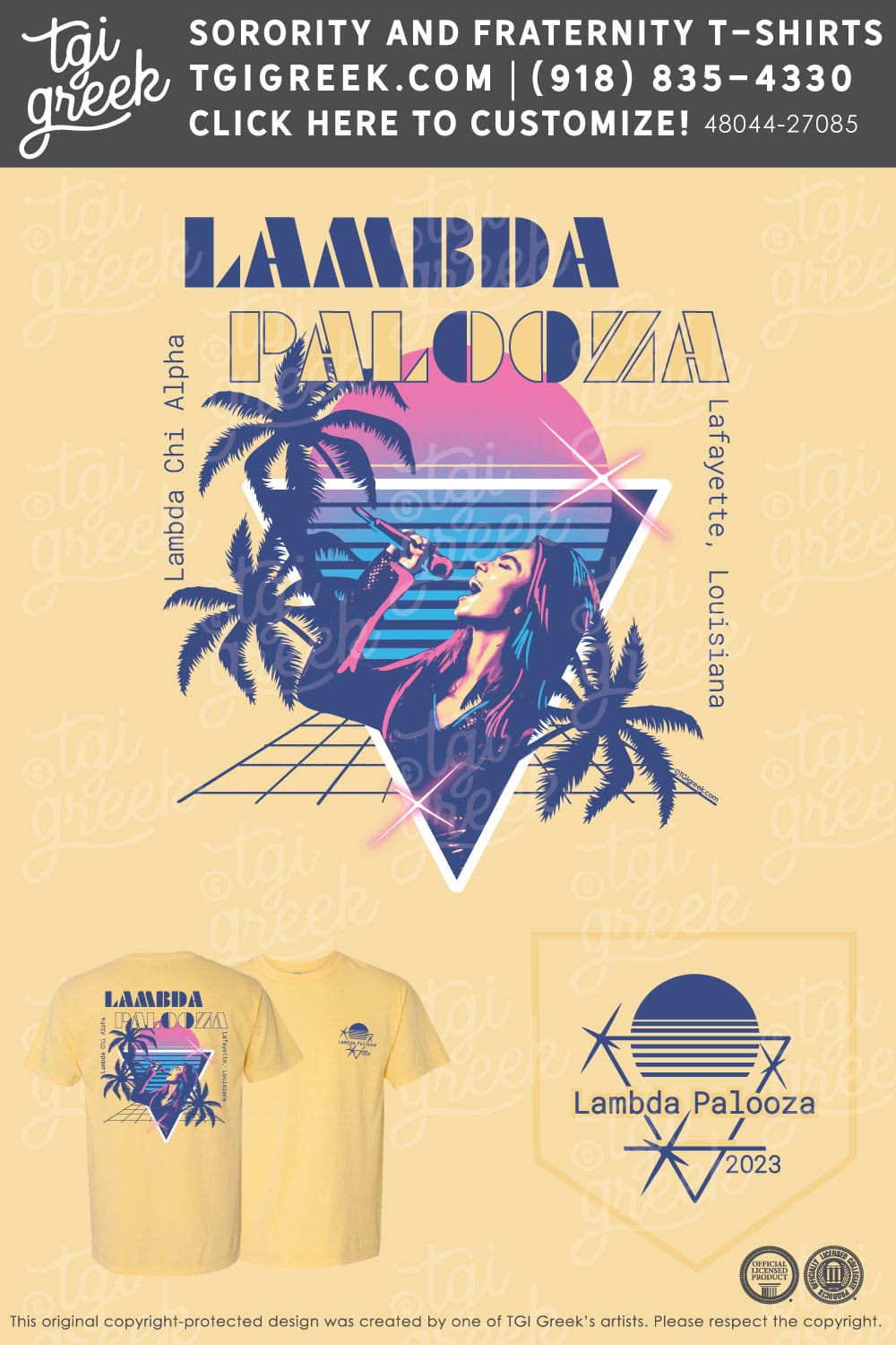 Lambda Chi Alpha – ULL Lambda Palooza