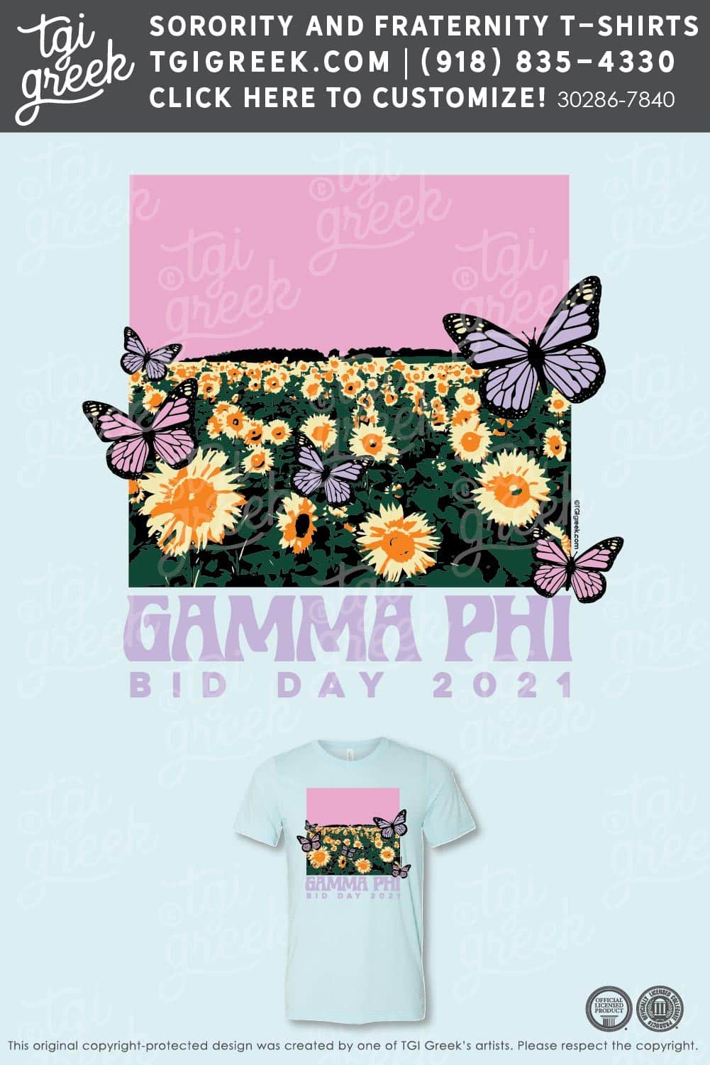 Gamma Phi Beta – JU Bid Day
