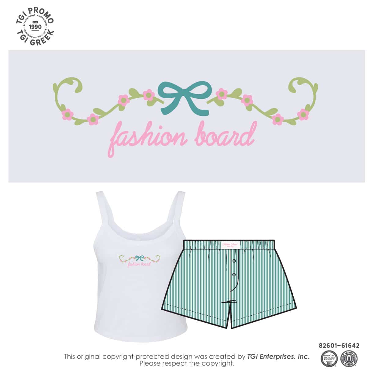 University of South Carolina – PR Boxers and Tank